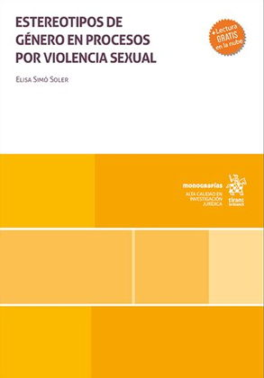 Estereotipos de género en procesos por violencia sexual